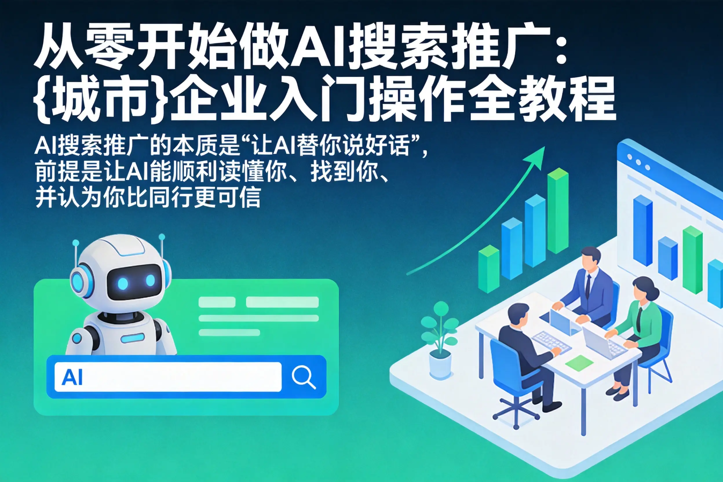 从零开始做AI搜索推广:许昌企业入门操作全教程
