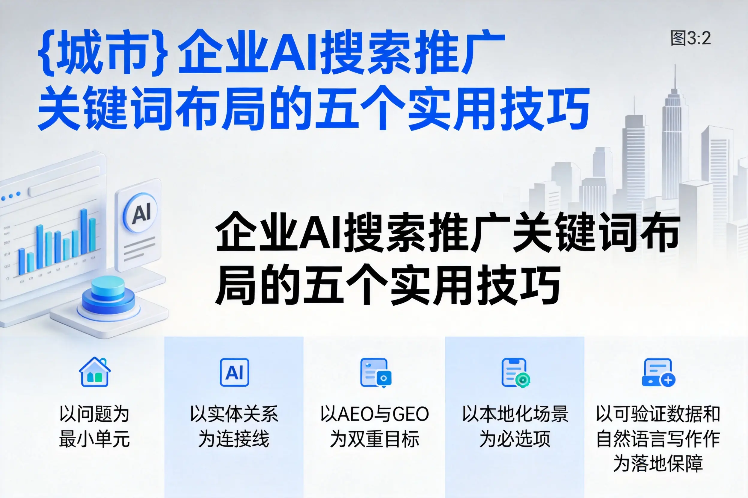 许昌企业AI搜索推广关键词布局的五个实用技巧