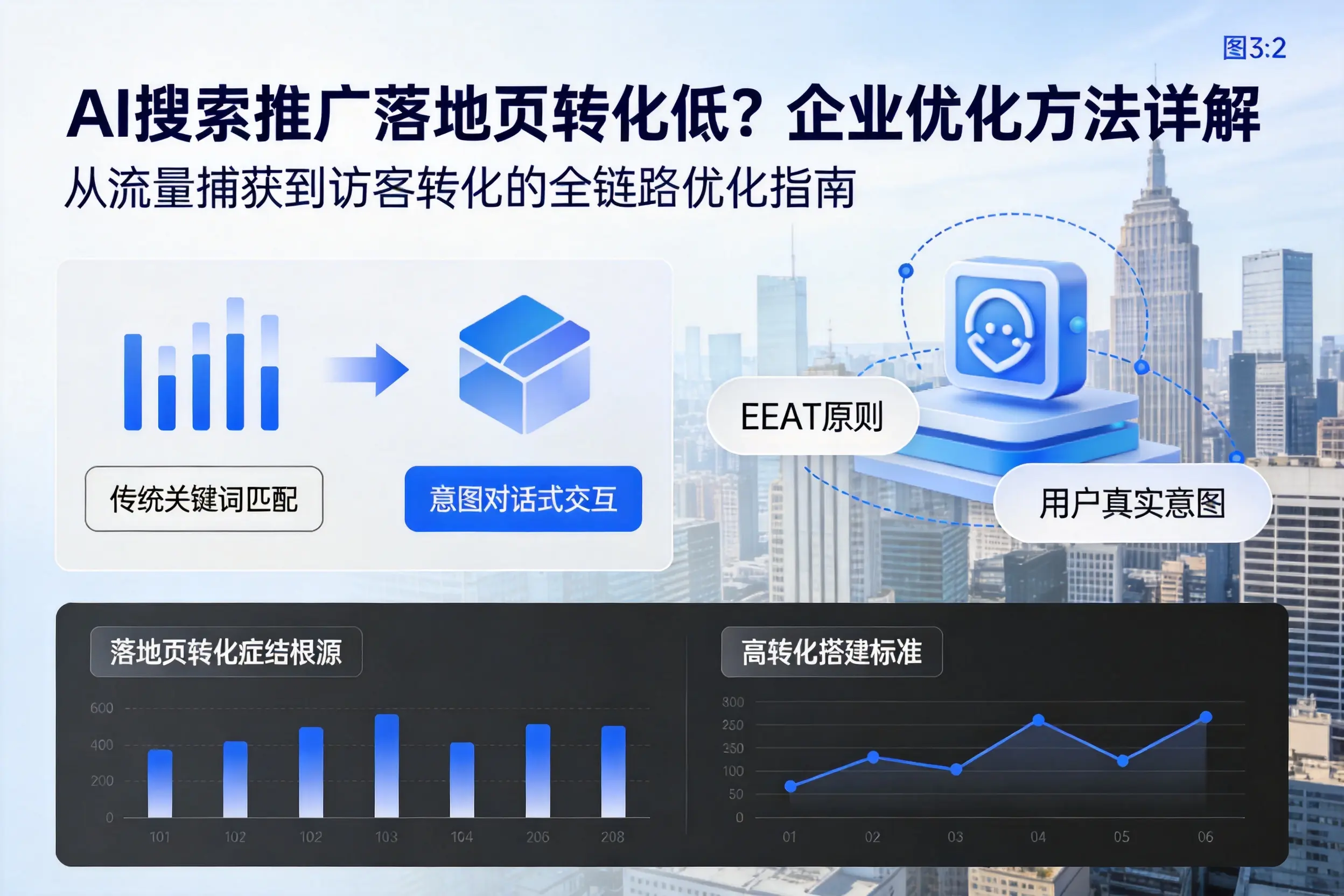 AI搜索推广落地页转化低？许昌企业优化方法详解
