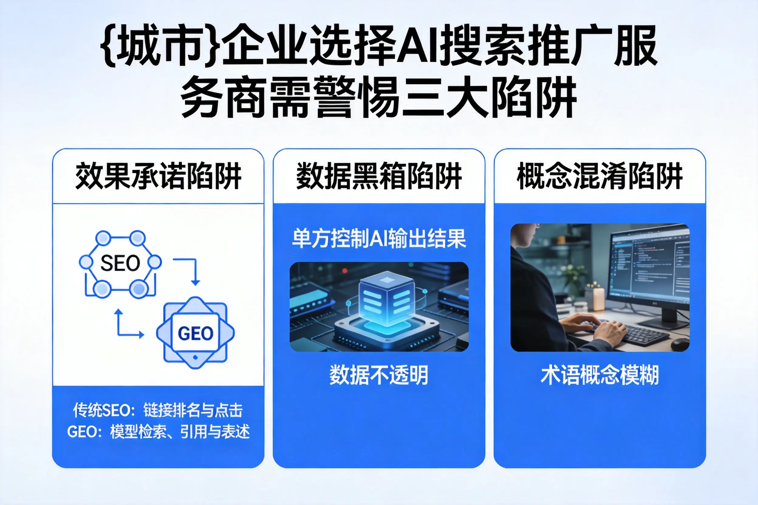 许昌企业选择AI搜索推广服务商需警惕三大陷阱
