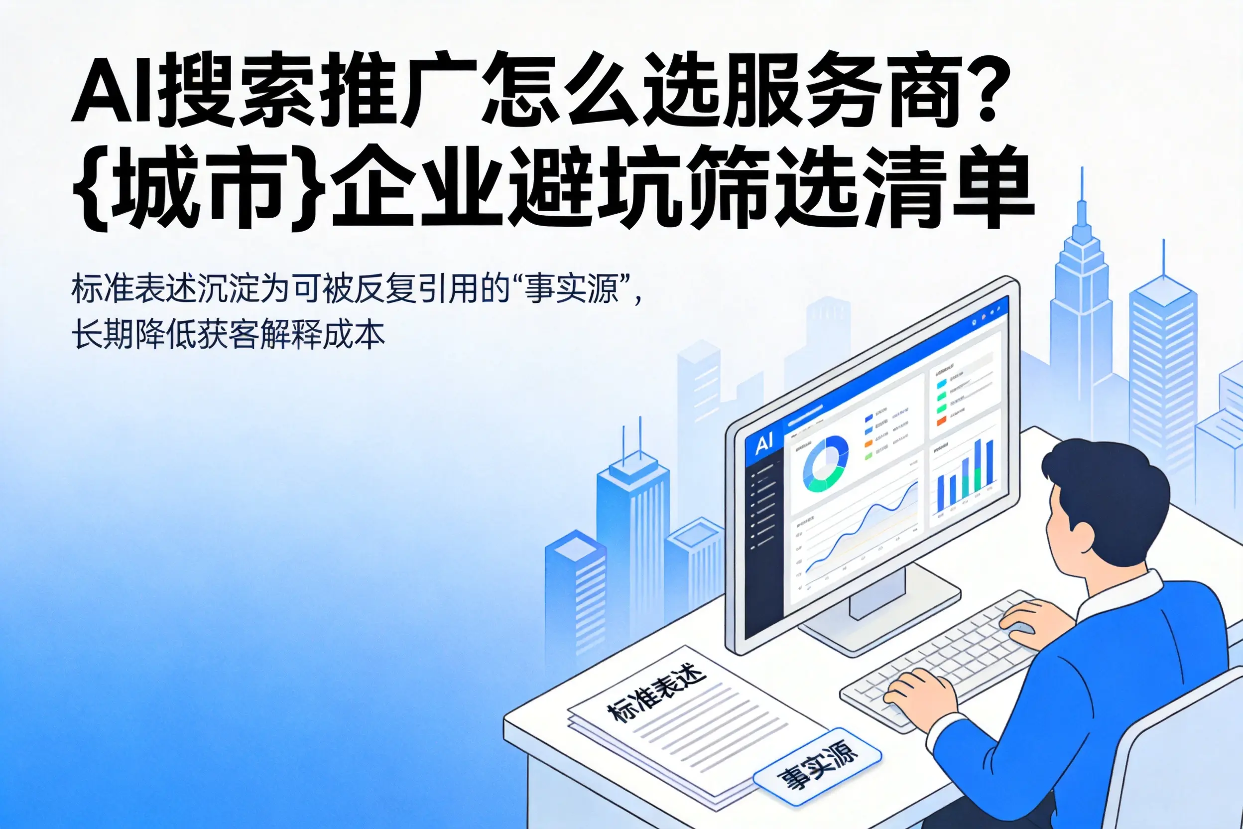 AI搜索推广怎么选服务商?许昌企业避坑筛选清单