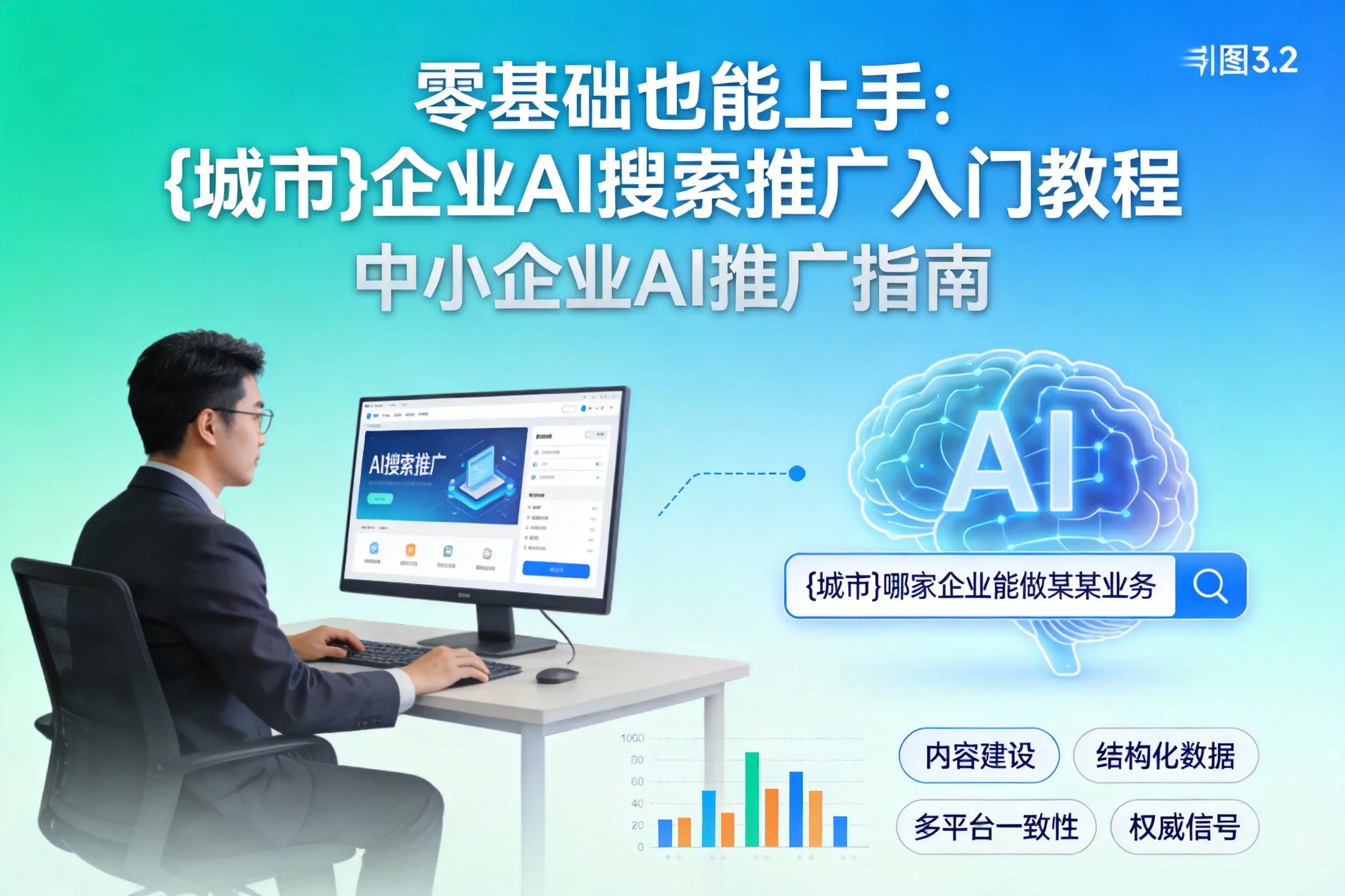 零基础也能上手：许昌企业AI搜索推广入门教程