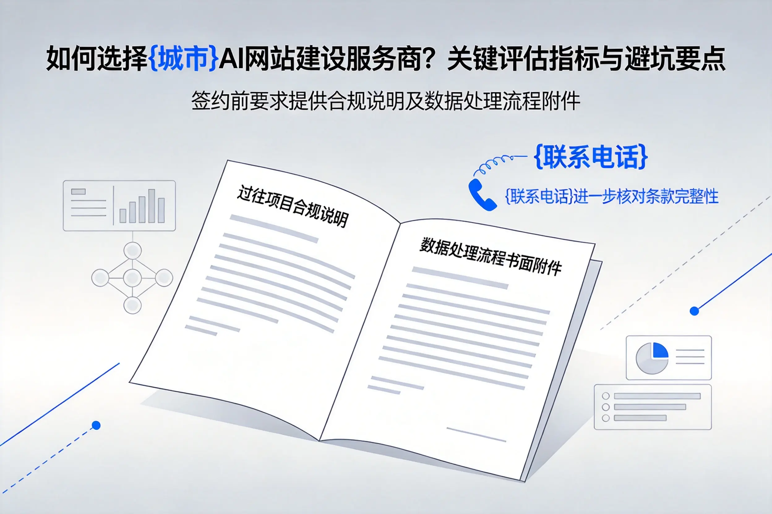如何选择许昌AI网站建设服务商?关键评估指标与避坑要点
