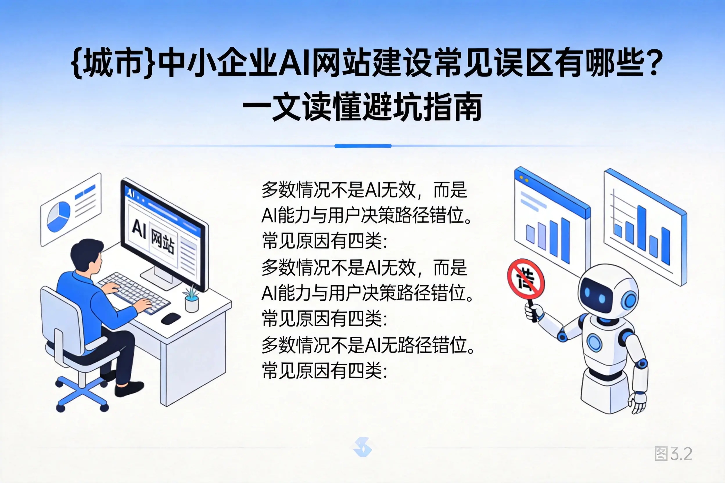 许昌中小企业AI网站建设常见误区有哪些?一文读懂避坑指南