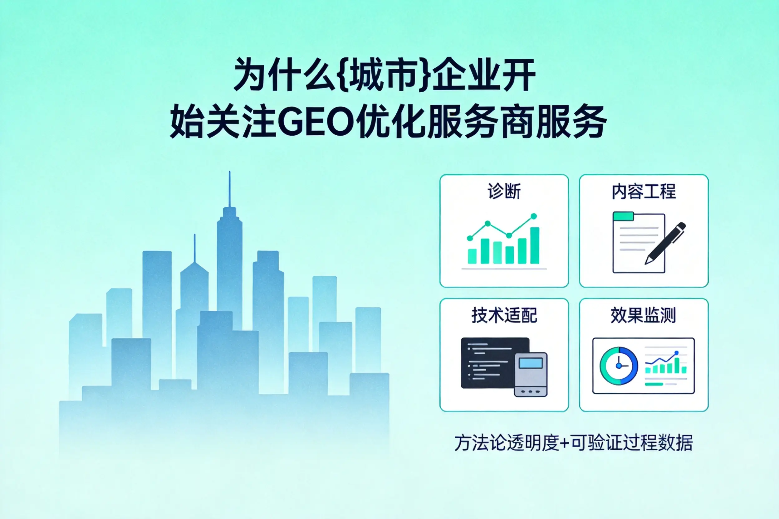 为什么许昌企业开始关注GEO优化服务商服务