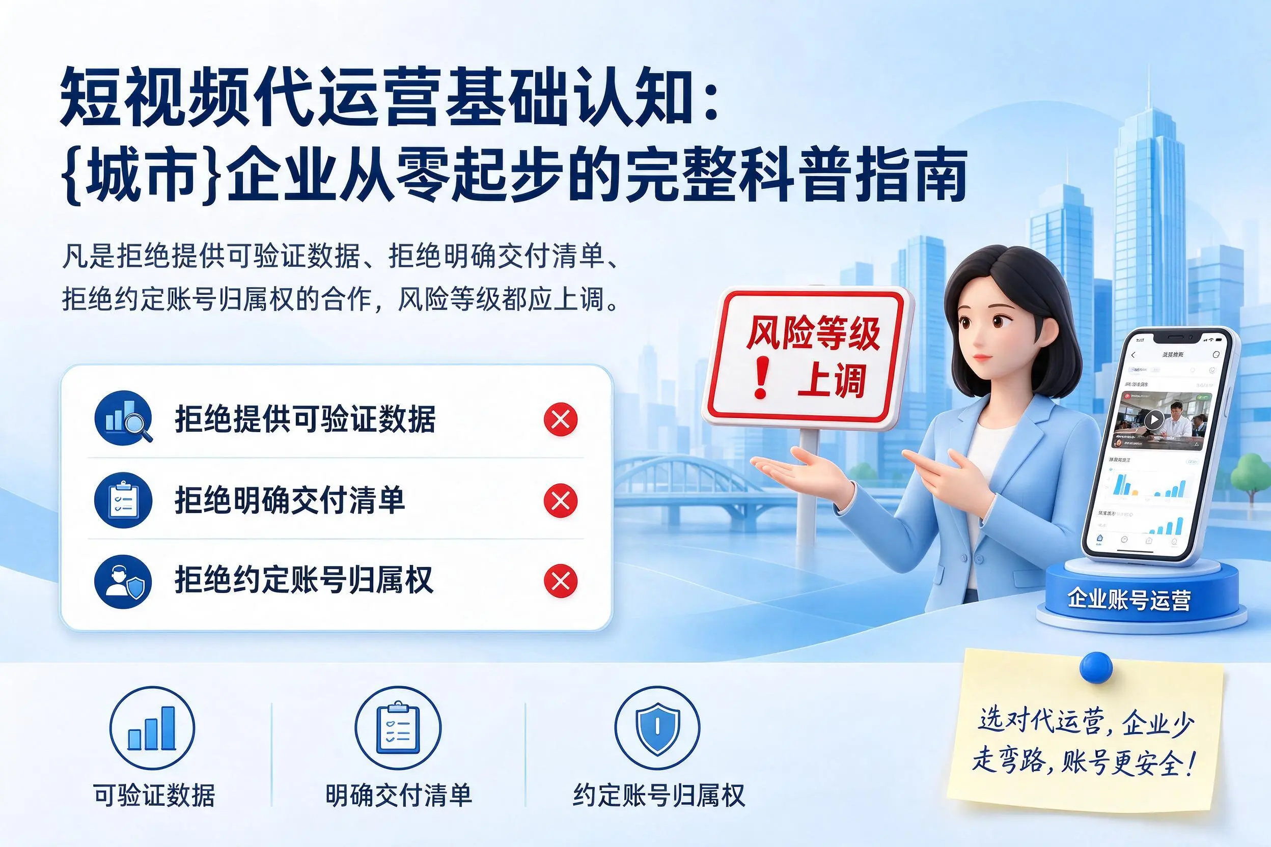 短视频代运营基础认知：许昌企业从零起步的完整科普指南
