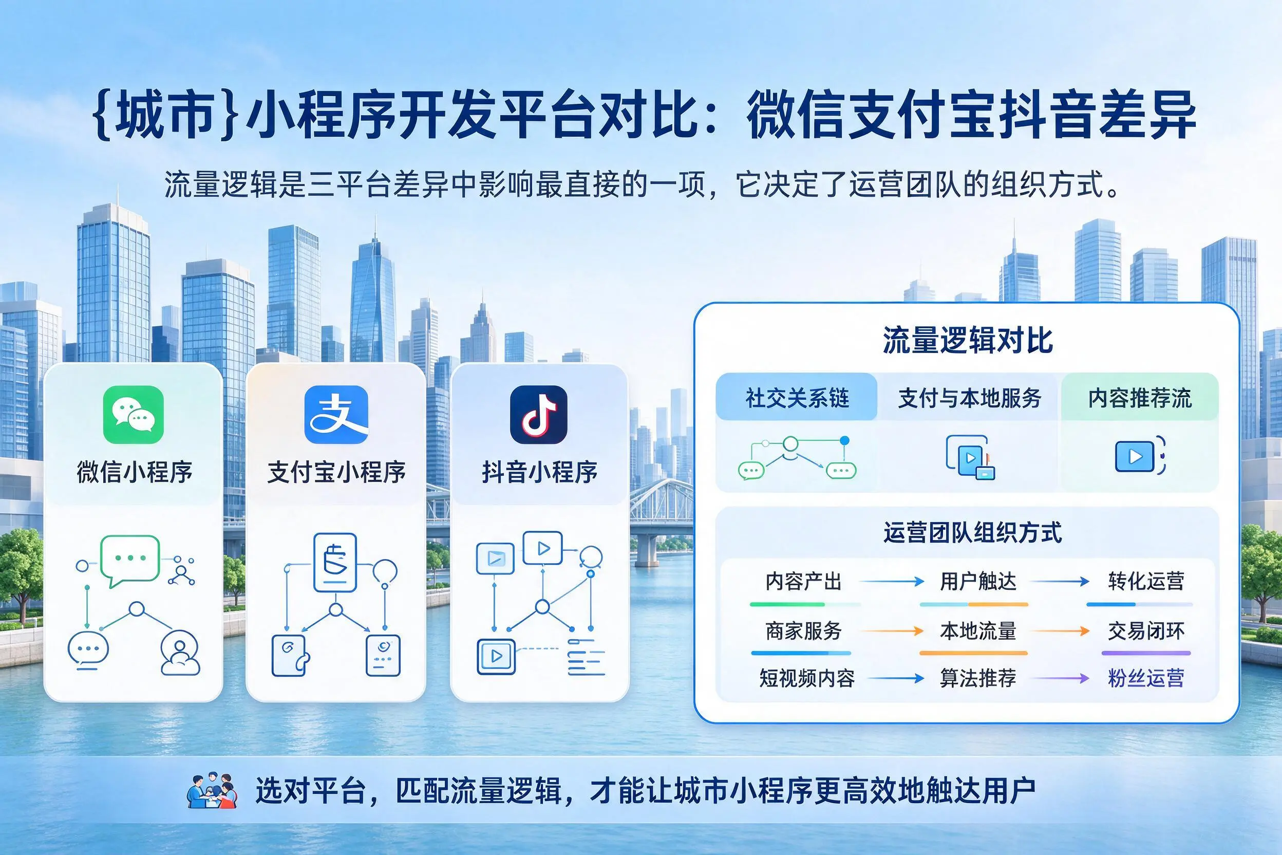 许昌小程序开发平台对比：微信支付宝抖音差异