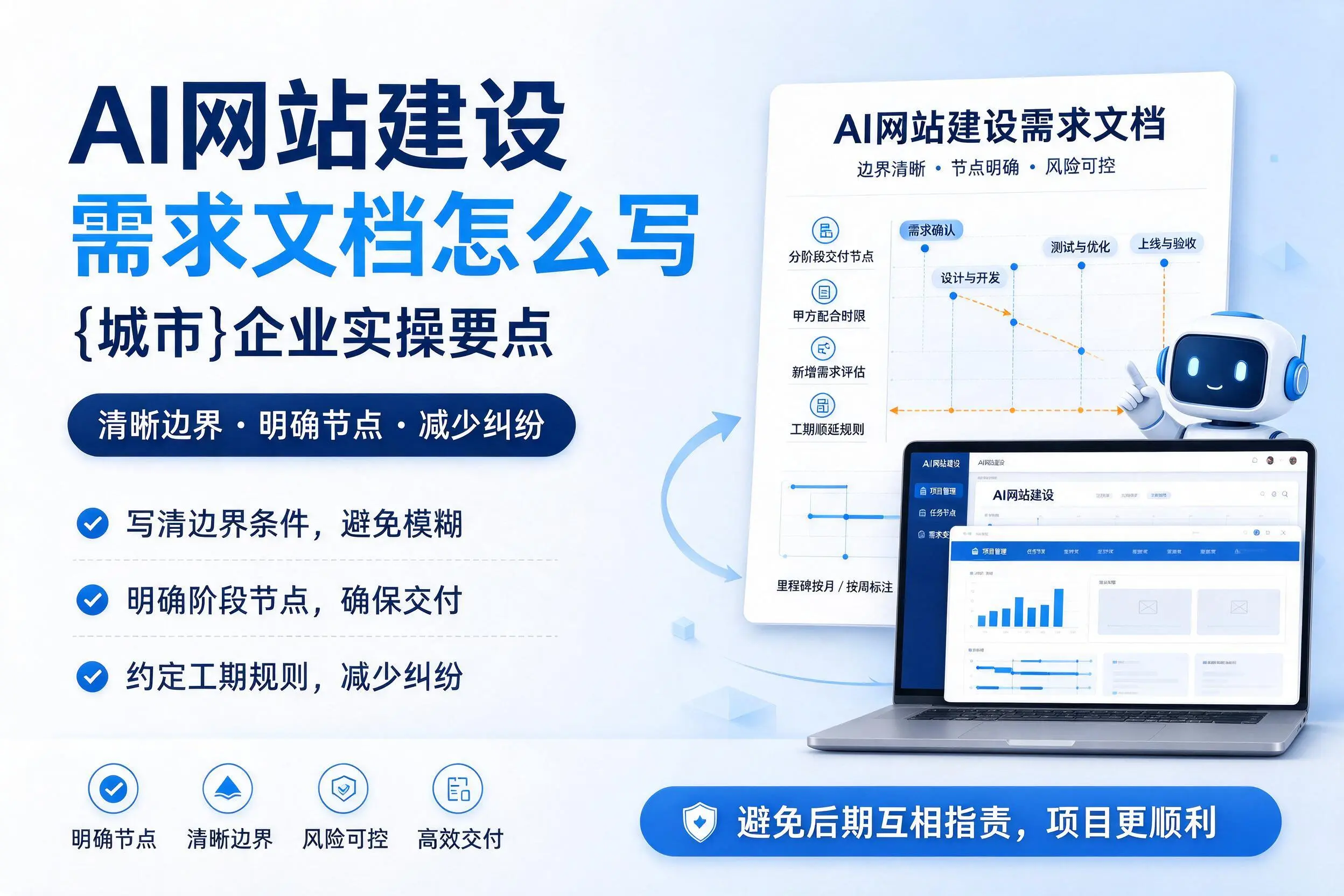 AI网站建设需求文档怎么写，许昌企业实操要点