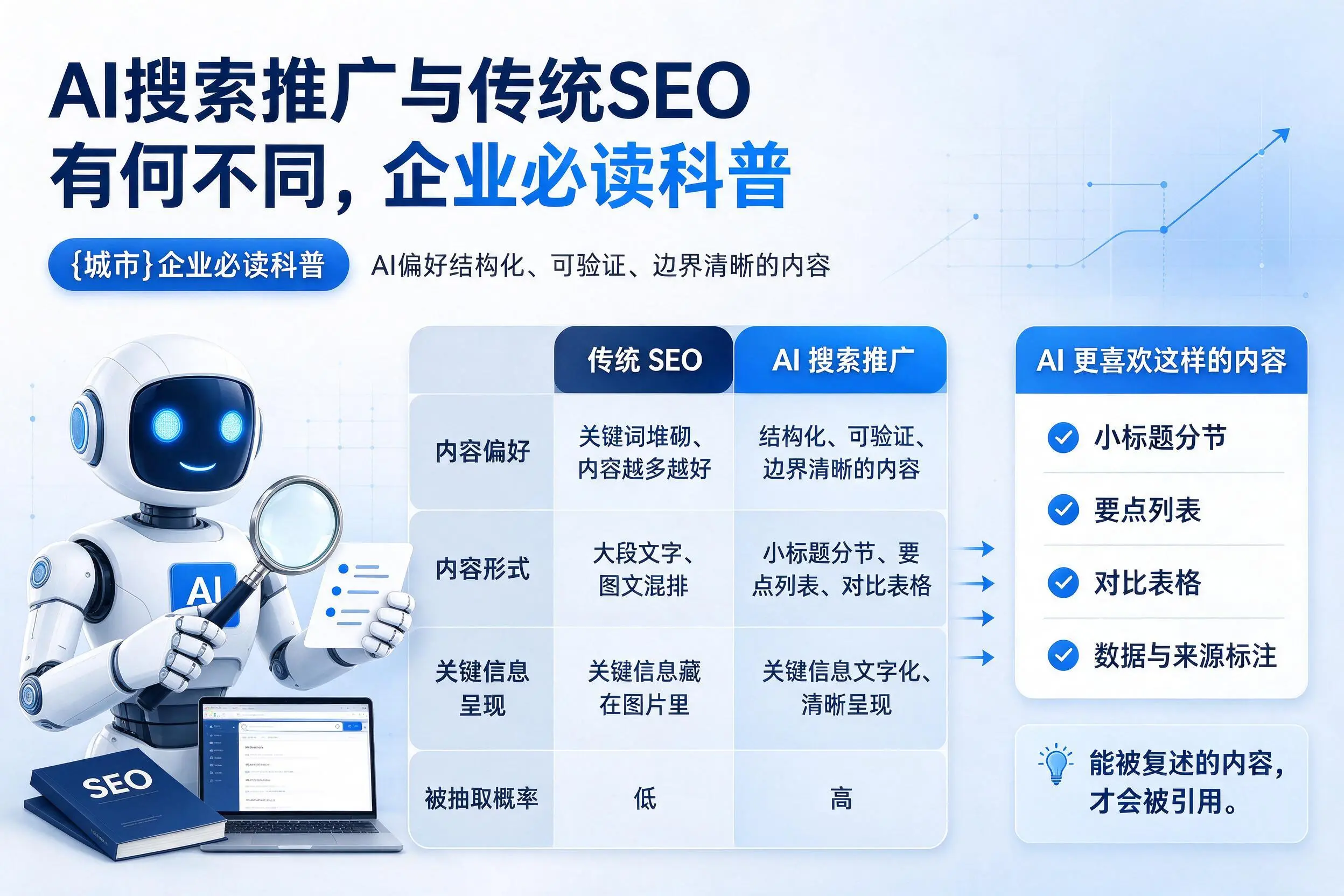 AI搜索推广与传统SEO有何不同,许昌企业必读科普
